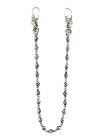 画像1: ADVANCE WALLET CHAIN SILVER