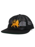 【送料無料】WHIMSY SOCKS ETHIOPIA MESH CAP BLACK