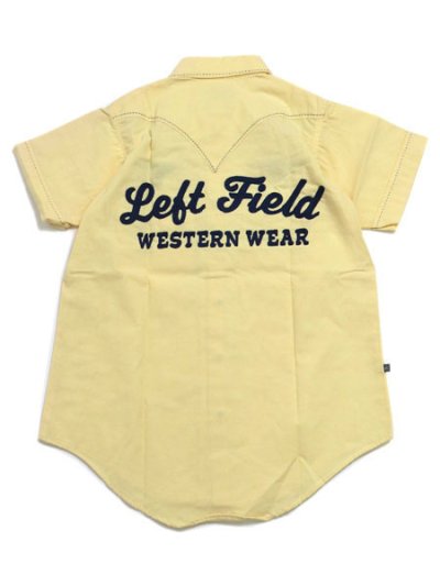 画像2: 【MEGA SALE】LEFT FIELD COWBOY S/S SHIRT