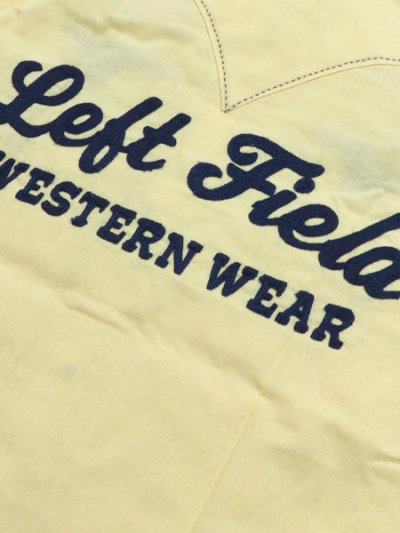 画像4: 【MEGA SALE】LEFT FIELD COWBOY S/S SHIRT