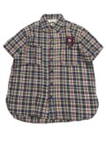 【MEGA SALE】LEFT FIELD FLANNEL SS HUNTING SHIRT
