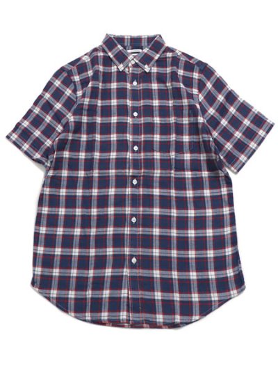 画像1: 【MEGA SALE】OLD NAVY SLIM-FIT BUILT-IN FLEX W WEAVE SHIRT 