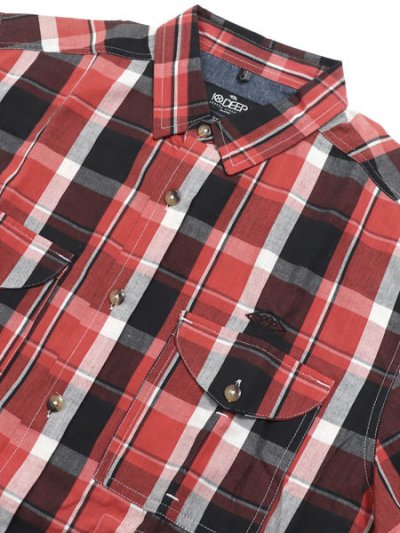画像3: 【MEGA SALE】10DEEP SS NELSON WOVEN