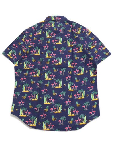 画像2: 【MEGA SALE】POLO RALPH LAUREN CLASSIC FIT FLAMINGOS OXFORD BD SHIRT