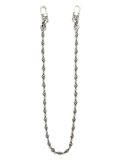 ADVANCE WALLET CHAIN SILVER