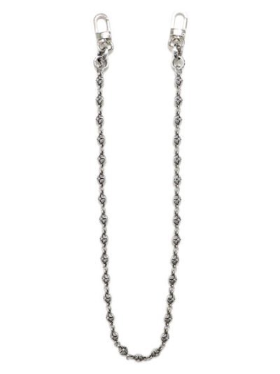 画像1: ADVANCE WALLET CHAIN SILVER