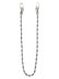 画像1: ADVANCE WALLET CHAIN SILVER (1)