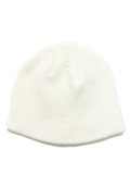 ADVANCE ACRYLIC SHORT BEANIE WHITE