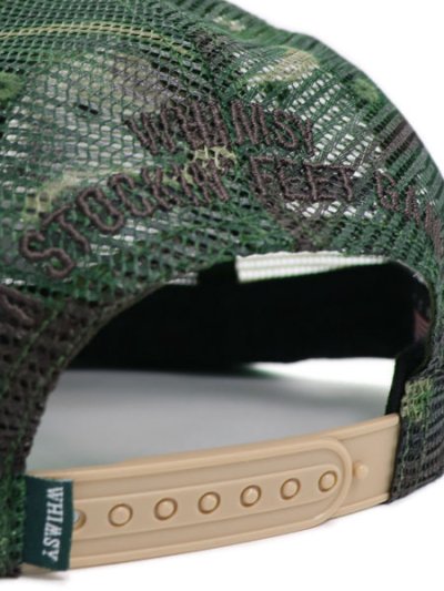 画像7: 【送料無料】WHIMSY SOCKS ETHIOPIA MESH CAP CAMO