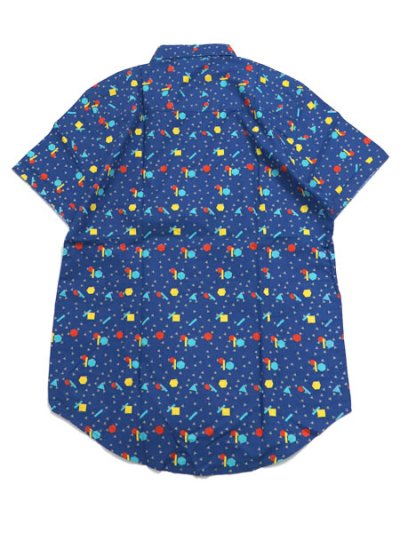 画像2: 【MEGA SALE】SOUL STAR SHAPES TRIANGLES BD SHIRT