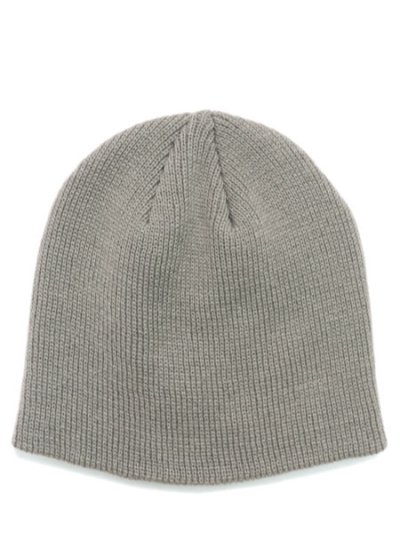 画像2: ADVANCE ACRYLIC SHORT BEANIE KHAKI BEIGE