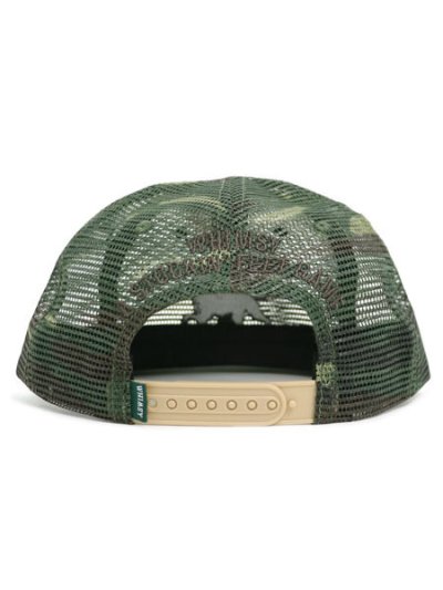 画像4: 【送料無料】WHIMSY SOCKS ETHIOPIA MESH CAP CAMO