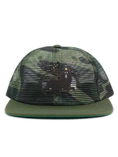 画像2: 【送料無料】WHIMSY SOCKS ETHIOPIA MESH CAP CAMO
