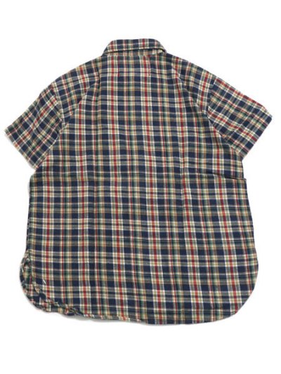 画像2: 【MEGA SALE】LEFT FIELD FLANNEL SS HUNTING SHIRT