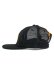 画像3: 【送料無料】WHIMSY SOCKS ETHIOPIA MESH CAP BLACK