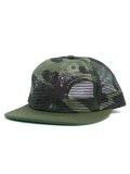 【送料無料】WHIMSY SOCKS ETHIOPIA MESH CAP CAMO