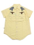【MEGA SALE】LEFT FIELD COWBOY S/S SHIRT