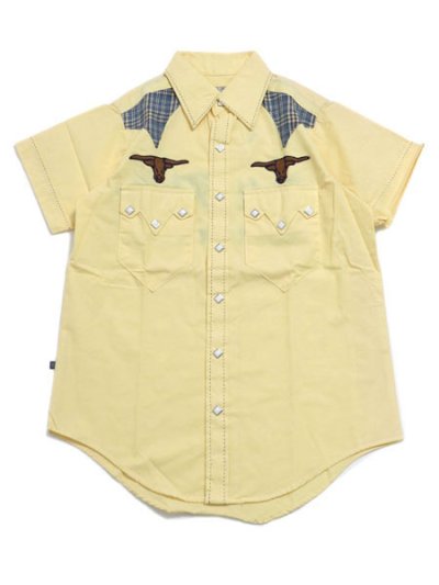 画像1: 【MEGA SALE】LEFT FIELD COWBOY S/S SHIRT