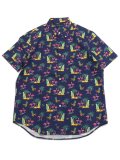 【MEGA SALE】POLO RALPH LAUREN CLASSIC FIT FLAMINGOS OXFORD BD SHIRT
