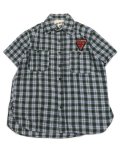 【MEGA SALE】LEFT FIELD FLANNEL SS HUNTING SHIRT