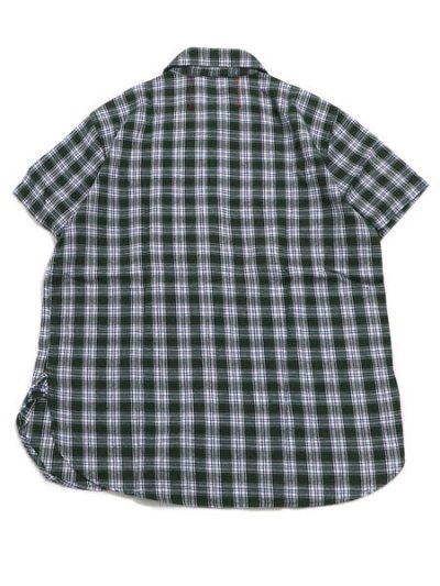 画像2: 【MEGA SALE】LEFT FIELD FLANNEL SS HUNTING SHIRT