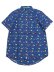 画像1: 【MEGA SALE】SOUL STAR SHAPES TRIANGLES BD SHIRT (1)