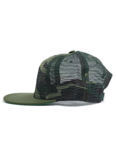 画像3: 【送料無料】WHIMSY SOCKS ETHIOPIA MESH CAP CAMO