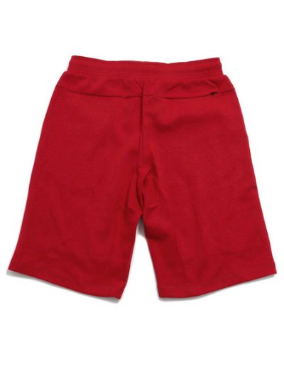 画像2: 【MEGA SALE】CITY LAB PERFORMANCE FLEECE SHORT-RED/BLACK