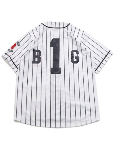 画像2: 【送料無料】ACAPULCO GOLD B1G BASEBALL JERSEY WHITE