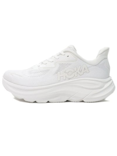 画像1: 【送料無料】HOKA CLIFTON 10 WHITE/WHITE