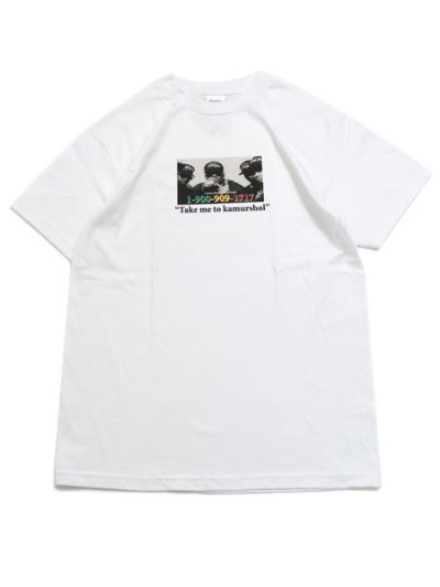 画像1: ACAPULCO GOLD KAMURSHOL TEE WHITE