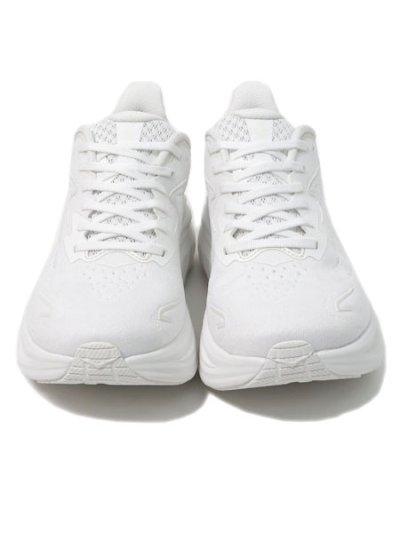 画像3: 【送料無料】HOKA CLIFTON 10 WHITE/WHITE