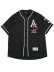 画像1: 【送料無料】ACAPULCO GOLD B1G BASEBALL JERSEY BLACK (1)