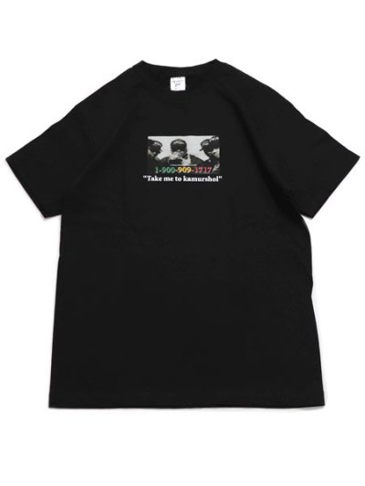 画像1: ACAPULCO GOLD KAMURSHOL TEE BLACK