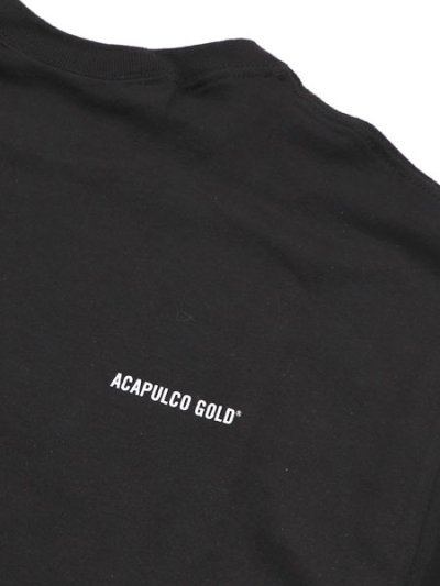 画像4: ACAPULCO GOLD KAMURSHOL TEE BLACK