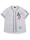【送料無料】ACAPULCO GOLD B1G BASEBALL JERSEY WHITE