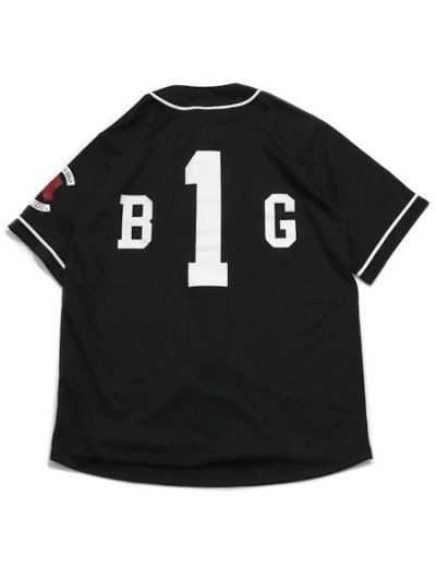 画像2: 【送料無料】ACAPULCO GOLD B1G BASEBALL JERSEY BLACK