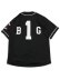 画像2: 【送料無料】ACAPULCO GOLD B1G BASEBALL JERSEY BLACK (2)