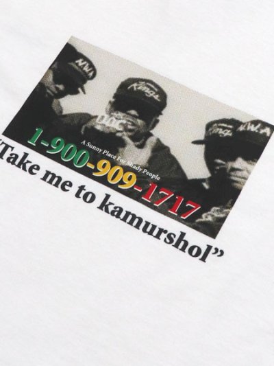 画像3: ACAPULCO GOLD KAMURSHOL TEE WHITE