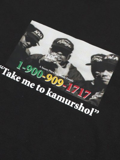 画像3: ACAPULCO GOLD KAMURSHOL TEE BLACK