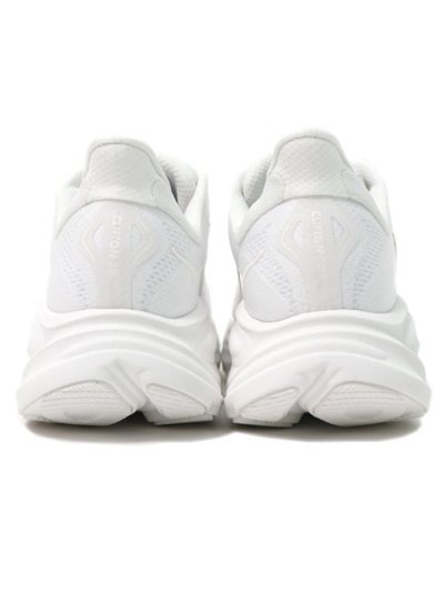 画像4: 【送料無料】HOKA CLIFTON 10 WHITE/WHITE