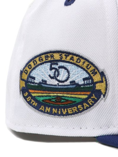 画像9: NEW ERA 59FIFTY DODGERS PACK 50TH SIDE PATCH