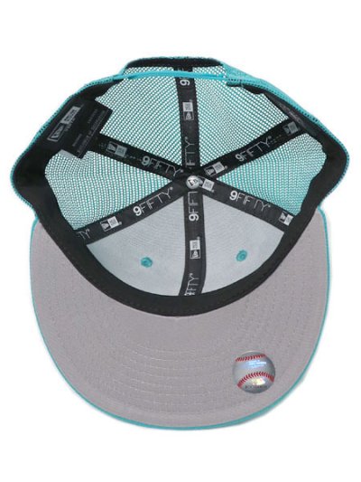 画像5: 【KIDS】NEW ERA YOUTH 9FIFTY TRUCKER BEAUTIFUL BEACH NYY