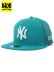 画像1: 【KIDS】NEW ERA YOUTH 9FIFTY TRUCKER BEAUTIFUL BEACH NYY (1)