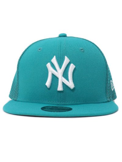 画像2: 【KIDS】NEW ERA YOUTH 9FIFTY TRUCKER BEAUTIFUL BEACH NYY
