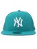 画像2: 【KIDS】NEW ERA YOUTH 9FIFTY TRUCKER BEAUTIFUL BEACH NYY (2)