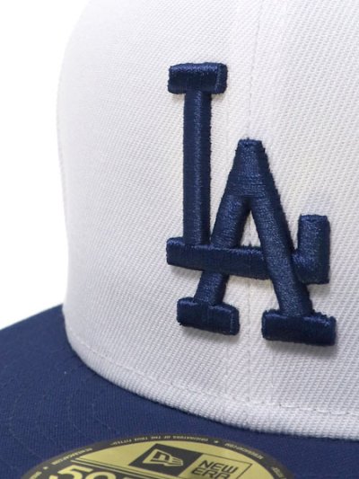 画像7: NEW ERA 59FIFTY DODGERS PACK 50TH SIDE PATCH