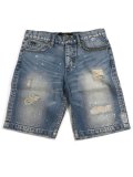【MEGA SALE】DBL STUDS DENIM SHORTS