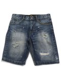 【MEGA SALE】DBL STUDS DENIM SHORTS