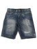 画像1: 【MEGA SALE】DBL STUDS DENIM SHORTS (1)